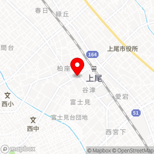 タイムズ 上尾西口第5の地図