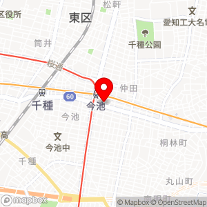 名鉄協商パーキング 今池4丁目第2の地図