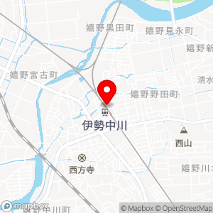 ファミリーマート 近鉄中川駅4番ホーム店の地図