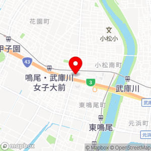 東洋CARMAX 西宮池開町の地図