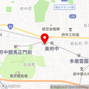 三井のリパーク 府中八幡町3丁目の地図