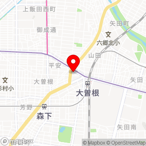 名鉄協商パーキング 大曽根第10の地図