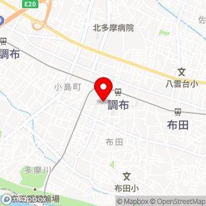 ナビパーク 調布小島町第5の地図
