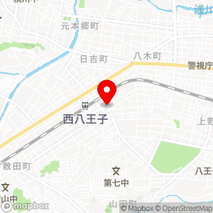コムパーク 西八王子南口第6の地図