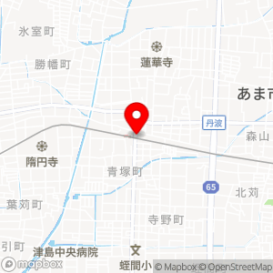 スペース24 ECO 青塚駅前の地図