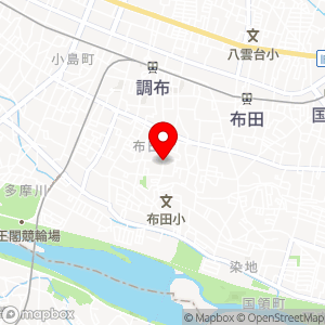 ナビパーク 布田第2の地図