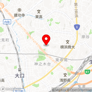 三井のリパーク 横浜西寺尾4丁目の地図