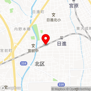 ファミリーマート さいたま日進町二丁目店の地図