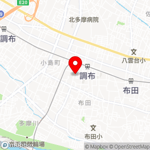 ナビパーク 調布小島町第3の地図