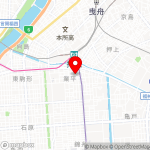 ナビパーク 業平第2の地図