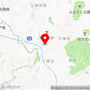 セブンイレブン 川崎下麻生の地図