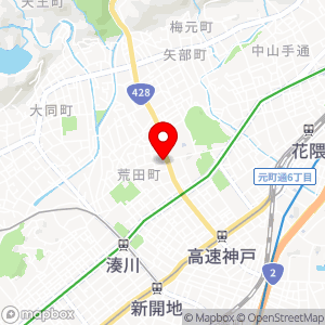 スペース24 荒田町第5の地図