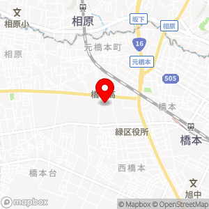 ロピア 西橋本店の地図