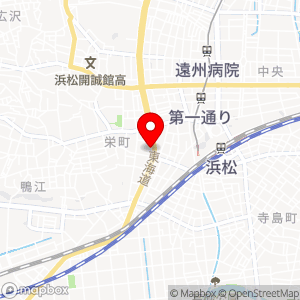 ダイレクトパーク DP浜松伝馬町の地図