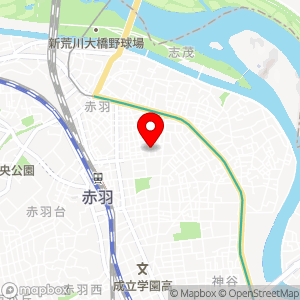 セブン-イレブン 北区赤羽2丁目店の地図