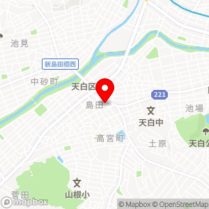 スペース24 チケパ 島田4丁目第2の地図