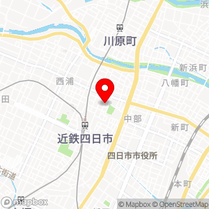 名鉄協商パーキング 四日市第1の地図