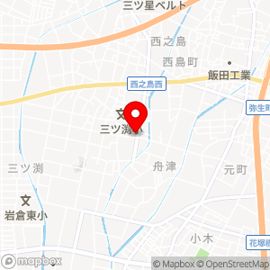 デイリーヤマザキ 小牧三ツ渕店の地図