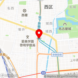 名鉄協商パーキング 幅下1丁目第2の地図