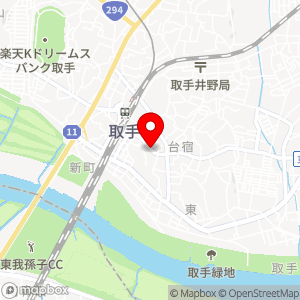 タイムズ 取手駅東口第5の地図