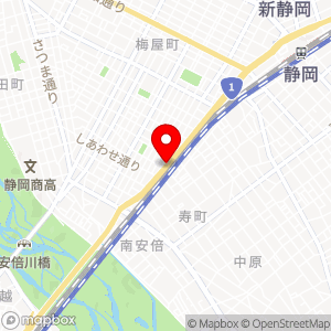 名鉄協商パーキング 静岡清閑町第2の地図