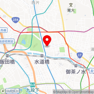 ナビパーク 本郷第1の地図