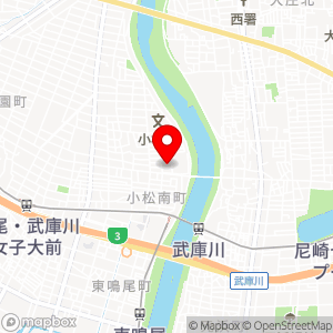 三井のリパーク 西宮小松東町3丁目の地図