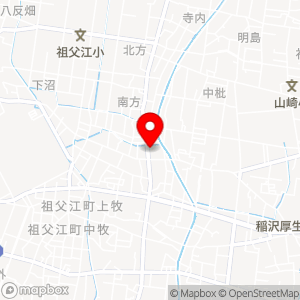 ボーテ 稲沢祖父江店の地図