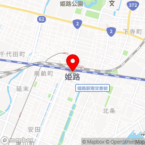 デイリーヤマザキ JR姫路駅東口店の地図