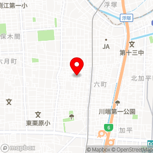 三井のリパーク 六町3丁目の地図