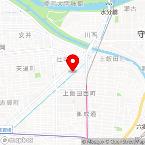 エイブルパーキング 北区新堀町の地図