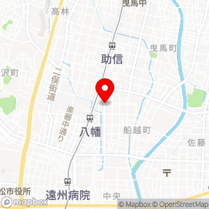 ArtForce八幡駅前駐車場の地図