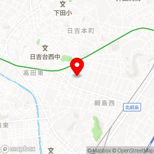ユアー・パーキング 日吉本町第1の地図