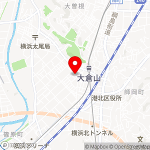 三井のリパーク 横浜大倉山3丁目第2の地図