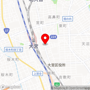 タイムズ 大宮の地図