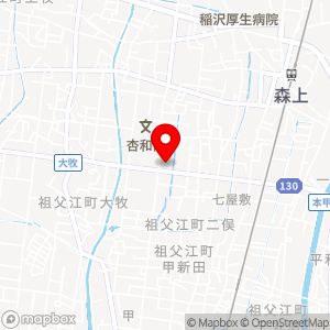 セブン-イレブン 祖父江町二俣店の地図