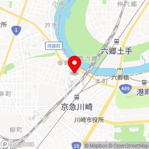 ローソン H川崎テックセンター店の地図