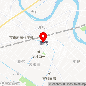 スペース24 ECO 藤代駅前第2の地図