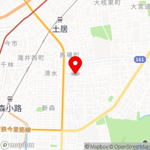 エイブルパーキング 清水5丁目の地図
