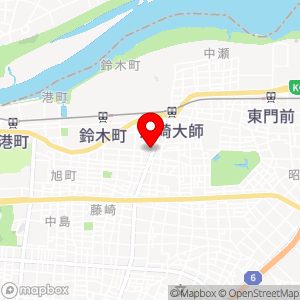 川崎大師駅前駐車場の地図