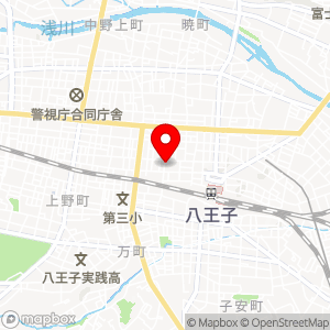 パークイット 八王子三崎町の地図