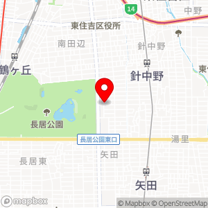 NBパーキング 鷹合の地図