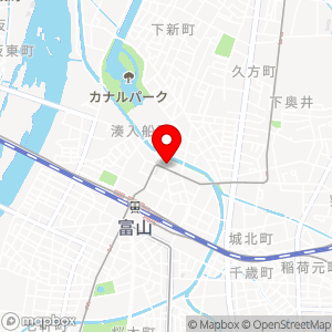 NPC24H 富山駅北口の地図