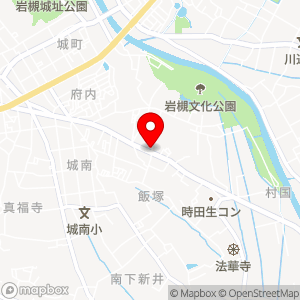 せんたくウサギ みんなのコインランドリー 岩槻店の地図