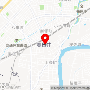 名鉄協商パーキング 春日井駅南口第3の地図
