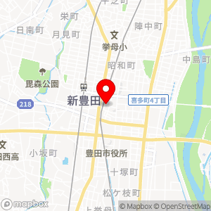 名鉄協商パーキング 豊田市駅前第3の地図