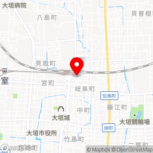 KOYOEN 大垣駅前の地図