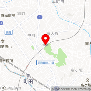 タイムズ 町田中町第12の地図