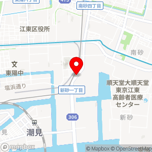 Parking in 新砂1丁目の地図