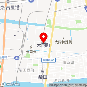 名鉄協商パーキング 大同町駅前第2の地図